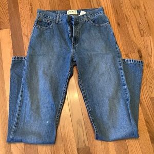 Vintage Eddie Bauer 8 Long Jeans